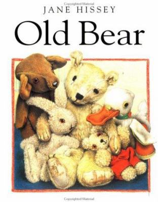 Old Bear Board Book 0399232052 Book Cover
