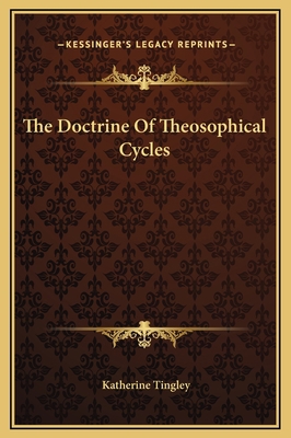 The Doctrine Of Theosophical Cycles 1169235301 Book Cover