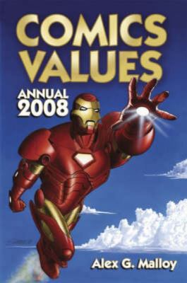 Comics Values Annual: The Comic Book Price Guide 0896896056 Book Cover