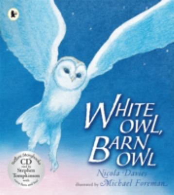 White Owl, Barn Owl 140634348X Book Cover