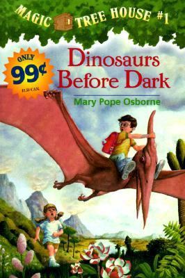 Dinosaurs Before Dark 0679892338 Book Cover