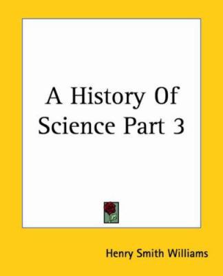 A History Of Science Part 3 141910165X Book Cover