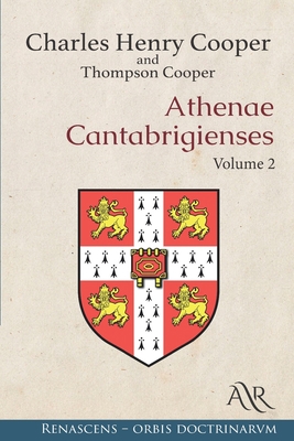 Athenae Cantabrigienses: Volume 2 B08FP5V5H5 Book Cover
