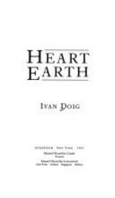 Heart Earth 0689121377 Book Cover