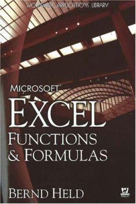 Microsoft Excel Functions & Formulas: . 159822011X Book Cover
