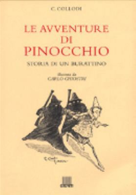 Le Avventure di Pinocchio: Storia di un buranttino [Italian] 880901877X Book Cover
