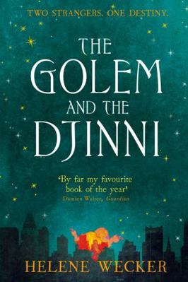 The Golem and the Djinni 0007480199 Book Cover