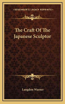 The Craft Of The Japanese Sculptor 116345415X Book Cover