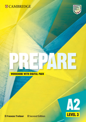 Prepare Level 3 Workbook with Digital Pack 1009030507 Book Cover