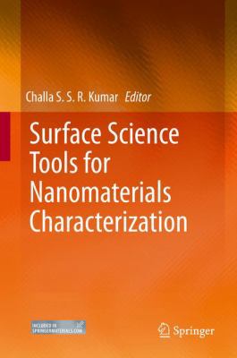 Surface Science Tools for Nanomaterials Charact... 3662445506 Book Cover