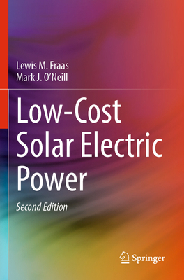 Low-Cost Solar Electric Power 303130814X Book Cover