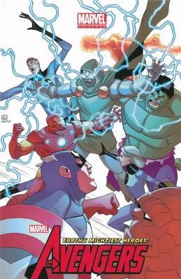 The Avengers: Earth's Mightiest Heroes, Volume 4 078518421X Book Cover