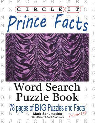 Circle It, Prince Facts, Word Search, Puzzle Book [Large Print] 194551275X Book Cover