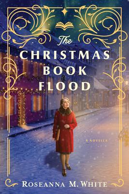 The Christmas Book Flood: A Holiday Friends-To-... B0GTGB754N Book Cover