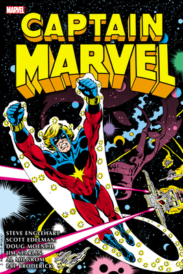 Death of Captain Marvel Omnibus 1302962531 Book Cover