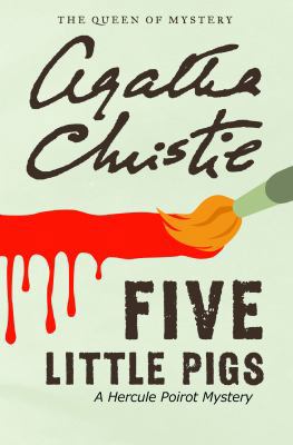 Five Little Pigs [Large Print] 1611731763 Book Cover