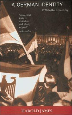 A German Identity 1842122045 Book Cover