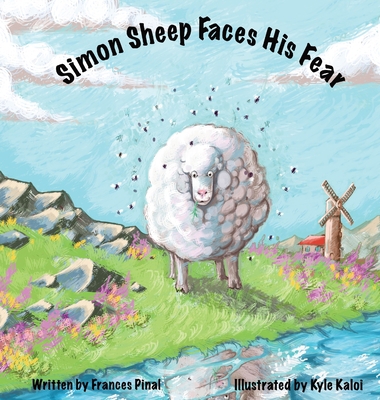 Simon Sheep Faces His Fear 173722321X Book Cover