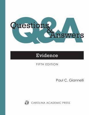 Questions & Answers: Evidence (Questions & Answ... 1531027458 Book Cover