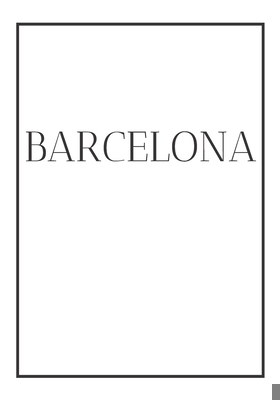 Barcelona: A decorative book for coffee tables,... 1708365486 Book Cover