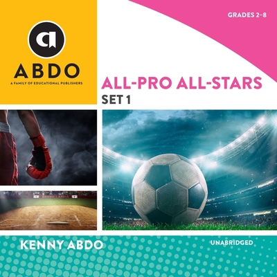 All-Pro All-Stars, Set 1 B0BX7CRH3W Book Cover