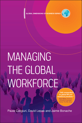 Managing the Global Workforce 1405107324 Book Cover