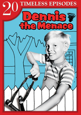 Dennis the Menace: 20 Timeless Episodes B00807303O Book Cover