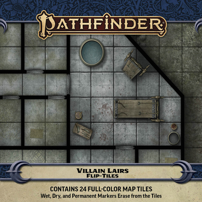 Pathfinder Flip-Tiles: Villain Lairs Set 1640784551 Book Cover