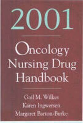 Oncology Nursg Drug Referen Pb 0763716642 Book Cover