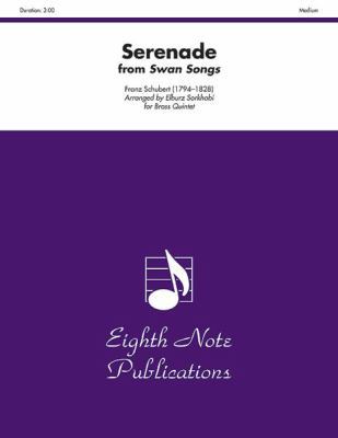 Serenade from Swan Songs: Score & Parts 1554733227 Book Cover