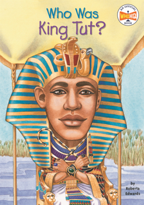 Who Was King Tut? B0GN2L28WV Book Cover