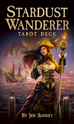 Stardust Wanderer Tarot Deck: 78 Gold Gilt-Edge... 1646713125 Book Cover