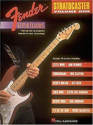 Stratocaster, Volume 1 0793532256 Book Cover