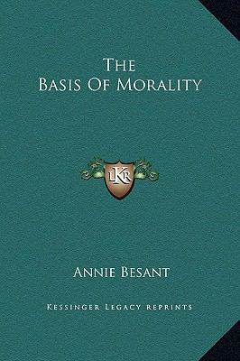 The Basis Of Morality 1169206573 Book Cover