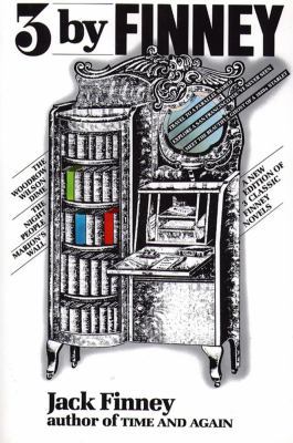 Three by Finney 0671640488 Book Cover