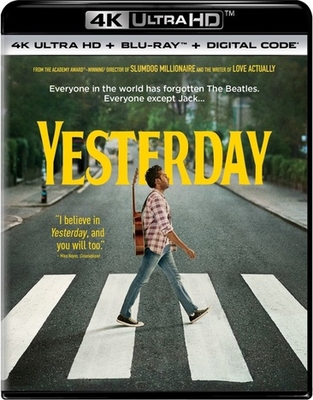 Yesterday B07SZBK3SQ Book Cover