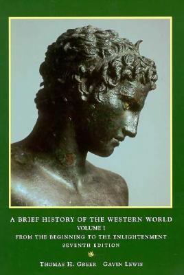 A Brief History of the Western World, Volume 1:... 0155051598 Book Cover