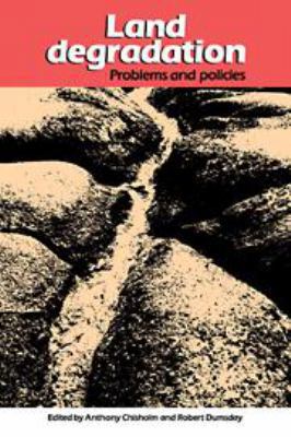 Land Degradation: Problems and Policies 0511898029 Book Cover