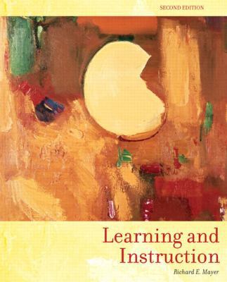 Learning and Instruction (2nd Edition) 013170771X Book Cover