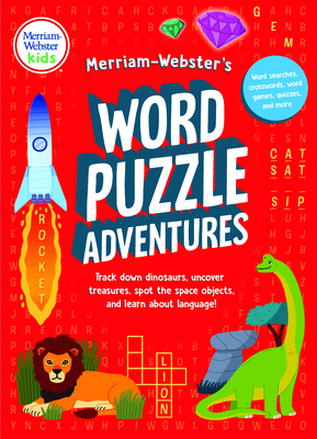 Merriam-Webster's Word Puzzle Adventures 0877791449 Book Cover
