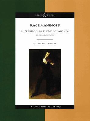 Rhapsody on a Theme of Paganini, Op. 43: The Ma... 0851624421 Book Cover