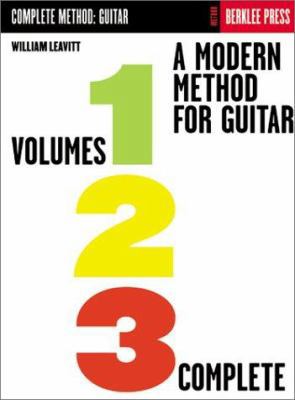 A Modern Method for Guitar: Volumes 1, 2, 3 Com... 0634012339 Book Cover