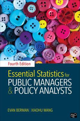 Essential Statistics for Public Managers and Po... 1506364314 Book Cover