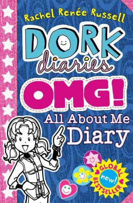 Dork Diaries: Omg! All about Me Diary 1471117731 Book Cover