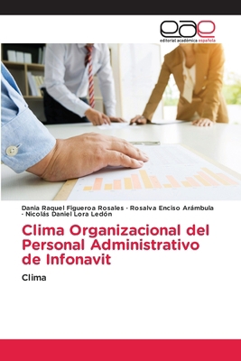 Clima Organizacional del Personal Administrativ... [Spanish] 6202165278 Book Cover