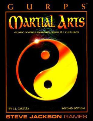 Gurps Martial Arts: Exotic Combat Systems from ... 1556343140 Book Cover