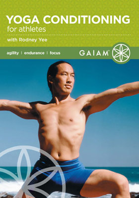 DVD Yoga Conditioning for Athletes Book