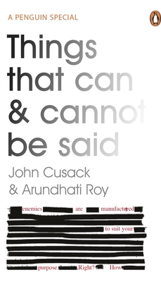 Things That Can and Cannot Be Said 0241980089 Book Cover