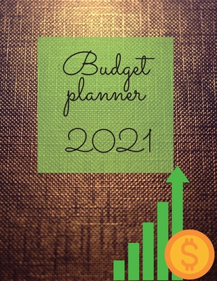 Budget Planner 2021 [Large Print] 0228707218 Book Cover