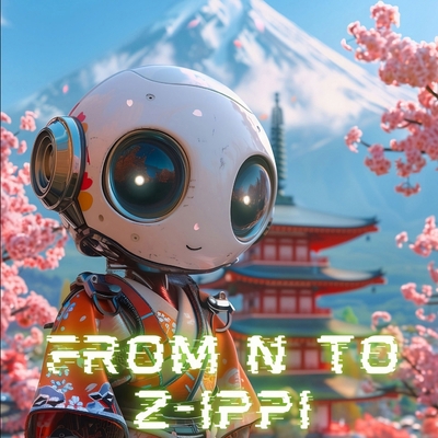 From N to Z-ippi B0DF4TJ389 Book Cover